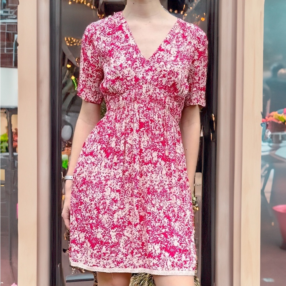 Anthropologie HD in Paris Archipelago spring floral dress, 8.